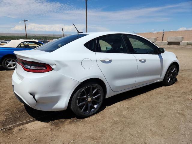 1C3CDFAA5GD592837 - 2016 DODGE DART SE WHITE photo 3