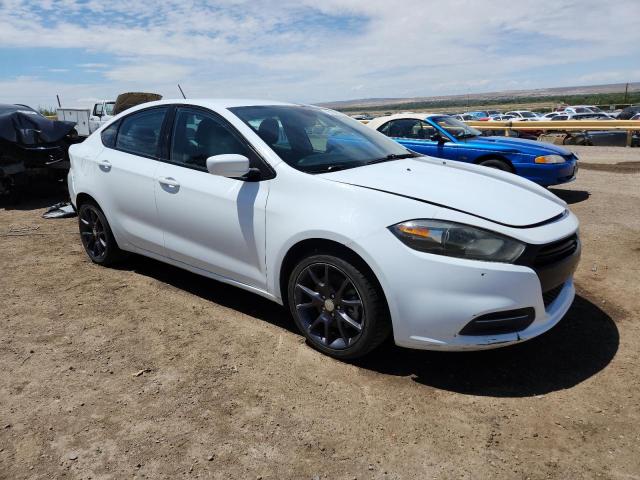 1C3CDFAA5GD592837 - 2016 DODGE DART SE WHITE photo 4