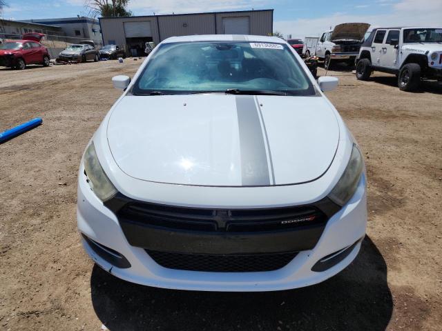 1C3CDFAA5GD592837 - 2016 DODGE DART SE WHITE photo 5