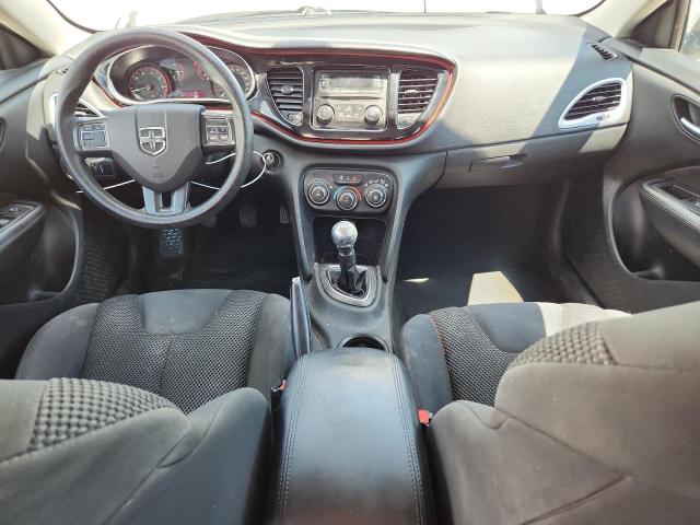 1C3CDFAA5GD592837 - 2016 DODGE DART SE WHITE photo 8