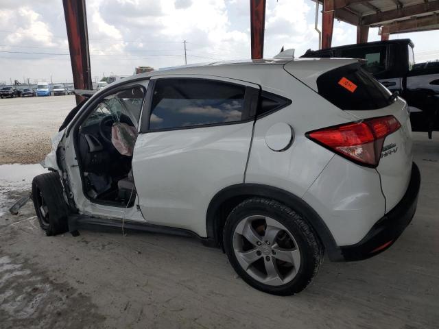 3CZRU6H51HM706234 - 2017 HONDA HR-V EX WHITE photo 2