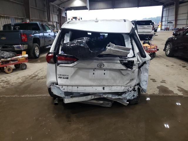 2T3H1RFV7RW364786 - 2024 TOYOTA RAV4 LE Ақ фото 6