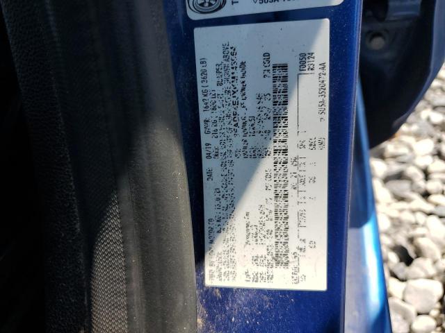 3FADP4EJXKM143064 - 2019 FORD FIESTA SE 蓝色 照片 13