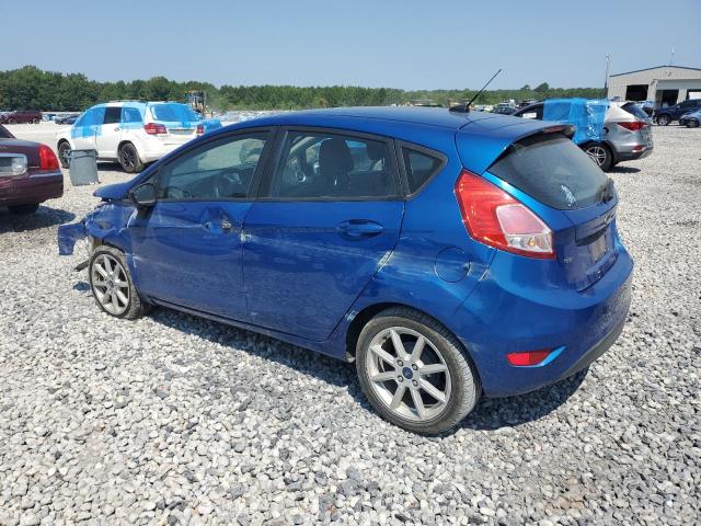 3FADP4EJXKM143064 - 2019 FORD FIESTA SE 蓝色 照片 2