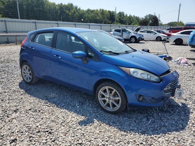 3FADP4EJXKM143064 - 2019 FORD FIESTA SE 蓝色 照片 4