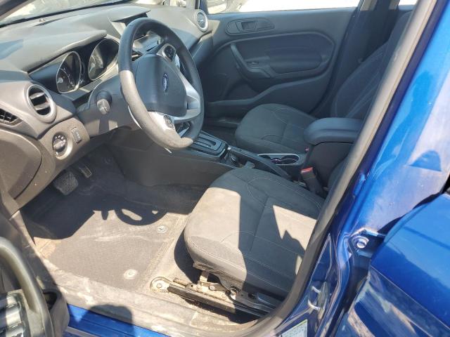 3FADP4EJXKM143064 - 2019 FORD FIESTA SE 蓝色 照片 7