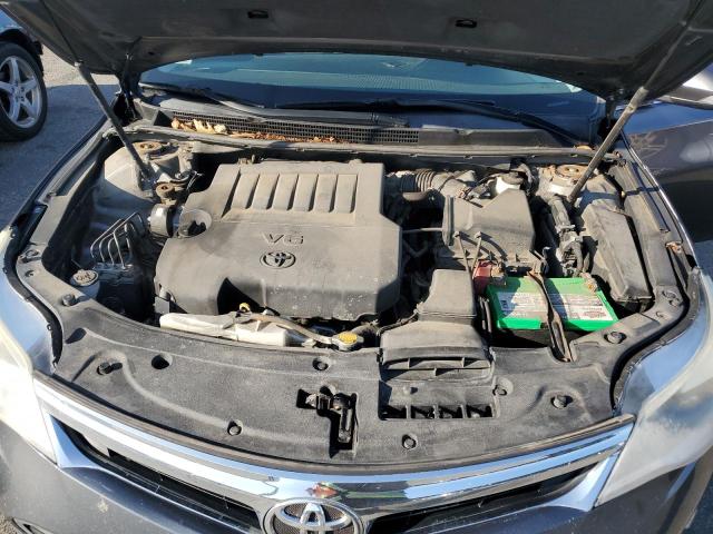 4T1BK1EB4DU008597 - 2013 TOYOTA AVALON BASE 灰色 照片 11
