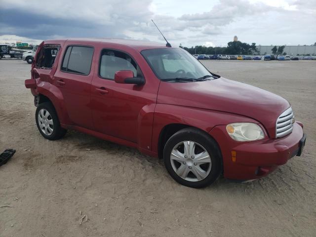 3GNBABDB9AS525394 - 2010 CHEVROLET HHR LT RED photo 4