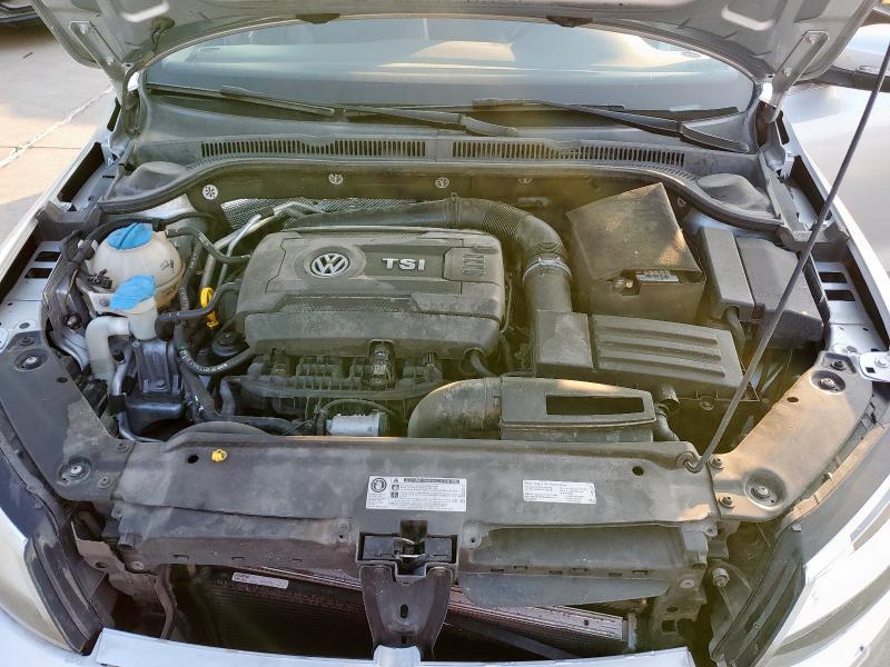 3VWD17AJ7EM354971 - 2014 VOLKSWAGEN JETTA SE SILVER photo 11