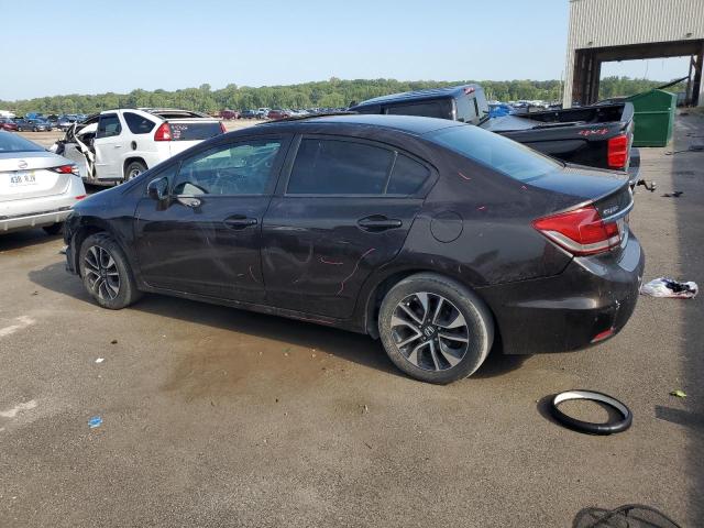 2HGFB2F82EH559759 - 2014 HONDA CIVIC EX BLACK photo 2