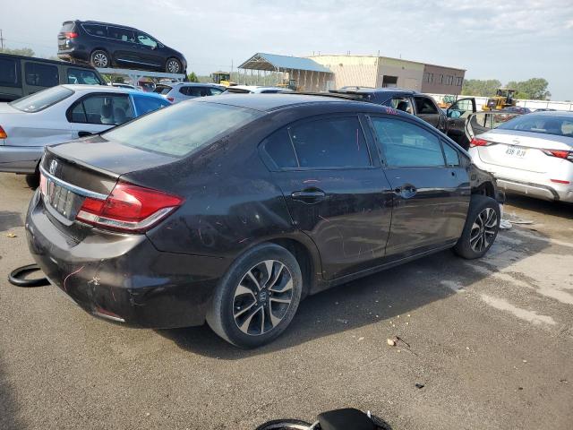2HGFB2F82EH559759 - 2014 HONDA CIVIC EX BLACK photo 3