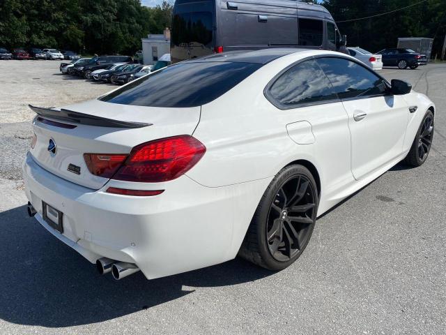 WBSLX9C55ED160078 - 2014 BMW M6 WHITE photo 3