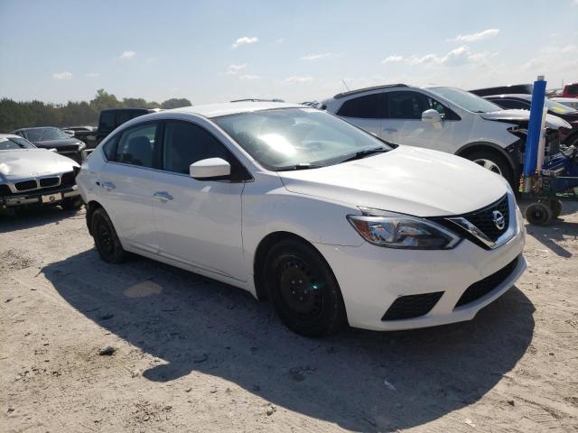 3N1AB7AP5JY317480 - 2018 NISSAN SENTRA S WHITE photo 4