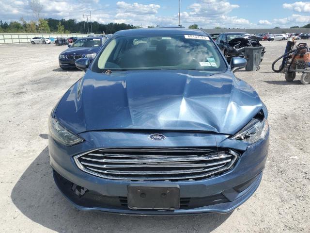 3FA6P0LU1JR175322 - 2018 FORD FUSION SE HYBRID ლურჯი ფოტო 5