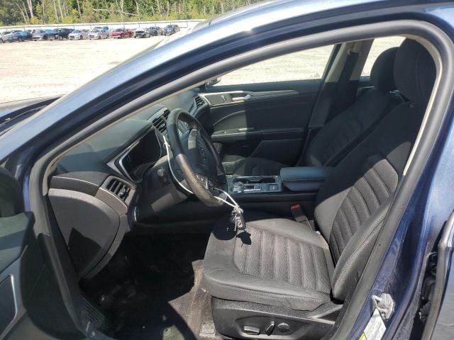 3FA6P0LU1JR175322 - 2018 FORD FUSION SE HYBRID ლურჯი ფოტო 7