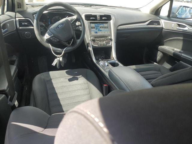 3FA6P0LU1JR175322 - 2018 FORD FUSION SE HYBRID ლურჯი ფოტო 8