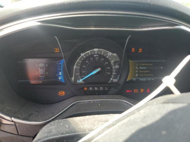 3FA6P0LU1JR175322 - 2018 FORD FUSION SE HYBRID ლურჯი ფოტო 9