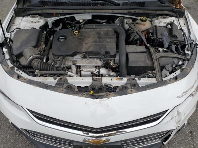 1G1ZD5ST5JF281848 - 2018 CHEVROLET MALIBU LT WHITE photo 11