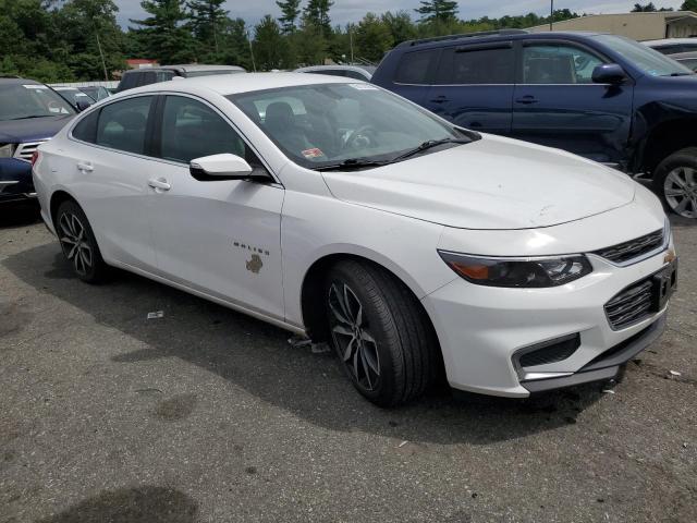 1G1ZD5ST5JF281848 - 2018 CHEVROLET MALIBU LT WHITE photo 4