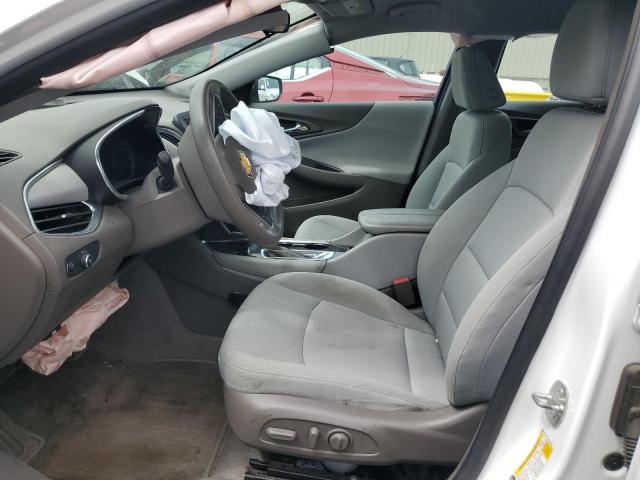 1G1ZD5ST5JF281848 - 2018 CHEVROLET MALIBU LT WHITE photo 7