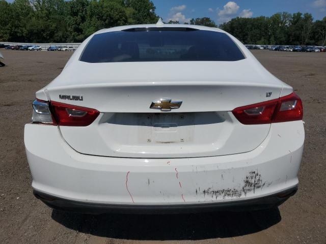 1G1ZE5ST8GF320342 - 2016 CHEVROLET MALIBU LT WHITE photo 6