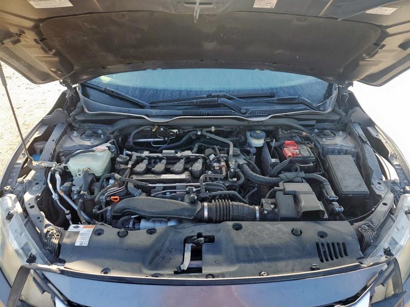 19XFC1F70JE000407 - 2018 HONDA CIVIC EXL Մոխրագույն լուսանկար 12