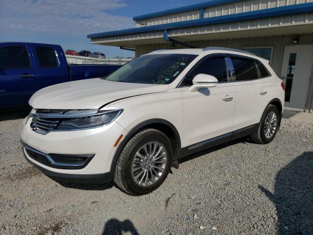 2LMPJ6KR8HBL25175 - 2017 LINCOLN MKX SELECT WHITE photo 1