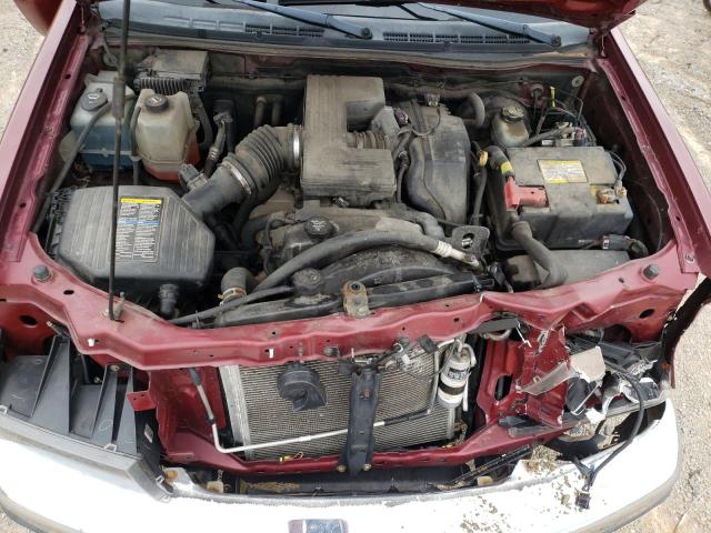 1GTDT13E198152471 - 2009 GMC CANYON BURGUNDY photo 11