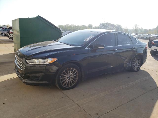 3FA6P0K94GR175398 - 2016 FORD FUSION TITANIUM BLACK photo 1