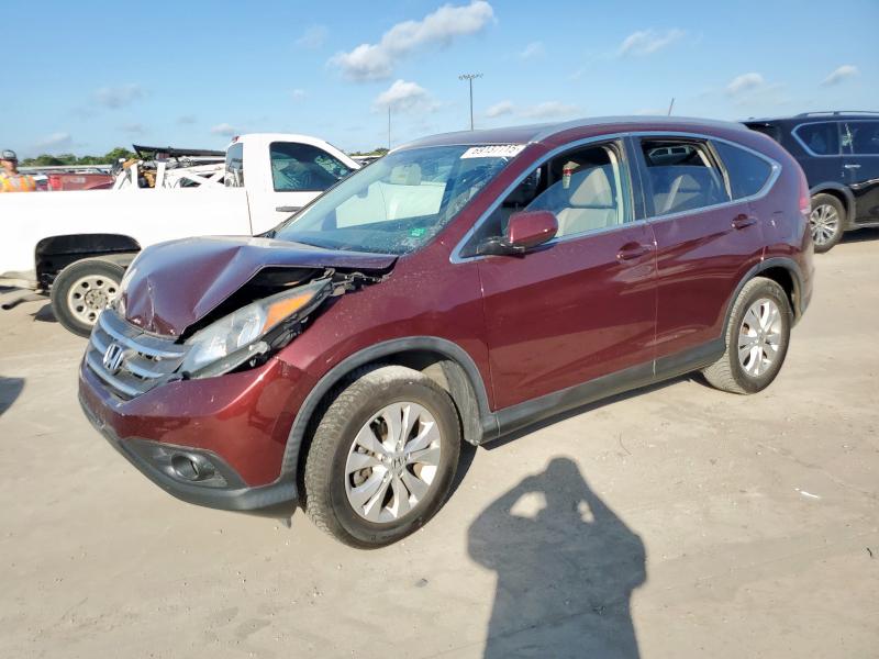 2012 HONDA CR-V EXL, 