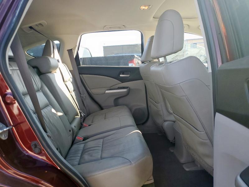 5J6RM4H70CL042458 - 2012 HONDA CR-V EXL 红色 照片 11