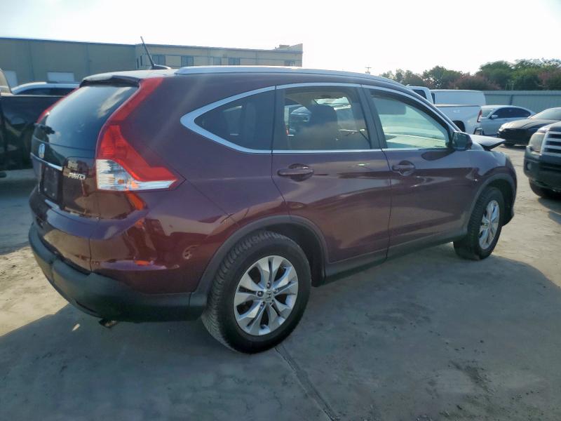 5J6RM4H70CL042458 - 2012 HONDA CR-V EXL 红色 照片 3