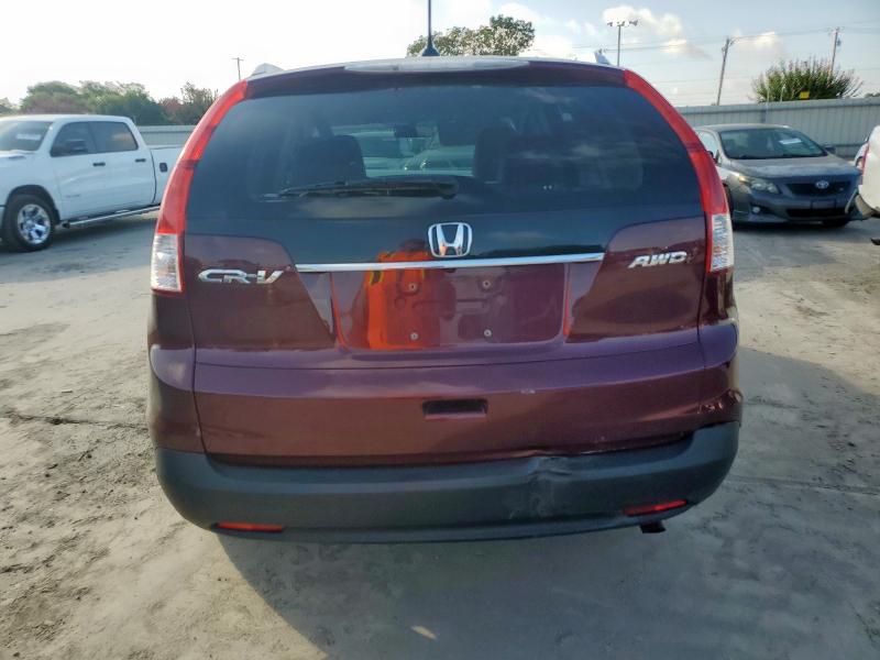 5J6RM4H70CL042458 - 2012 HONDA CR-V EXL 红色 照片 6