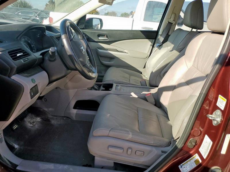 5J6RM4H70CL042458 - 2012 HONDA CR-V EXL 红色 照片 7