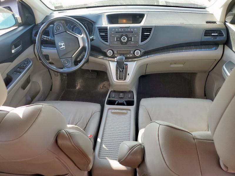 5J6RM4H70CL042458 - 2012 HONDA CR-V EXL 红色 照片 8