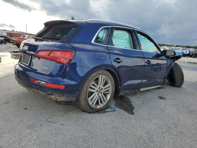 WA1BNAFYXJ2089282 - 2018 AUDI Q5 PREMIUM PLUS BLUE photo 3