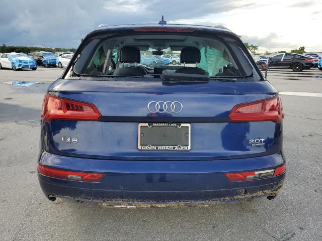 WA1BNAFYXJ2089282 - 2018 AUDI Q5 PREMIUM PLUS BLUE photo 6