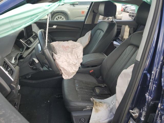 WA1BNAFYXJ2089282 - 2018 AUDI Q5 PREMIUM PLUS BLUE photo 7