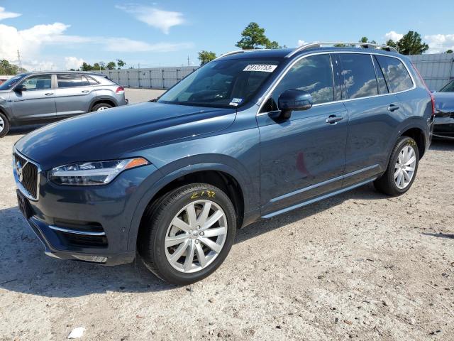 YV4102CK4J1387335 - 2018 VOLVO XC90 T5 BLUE photo 1