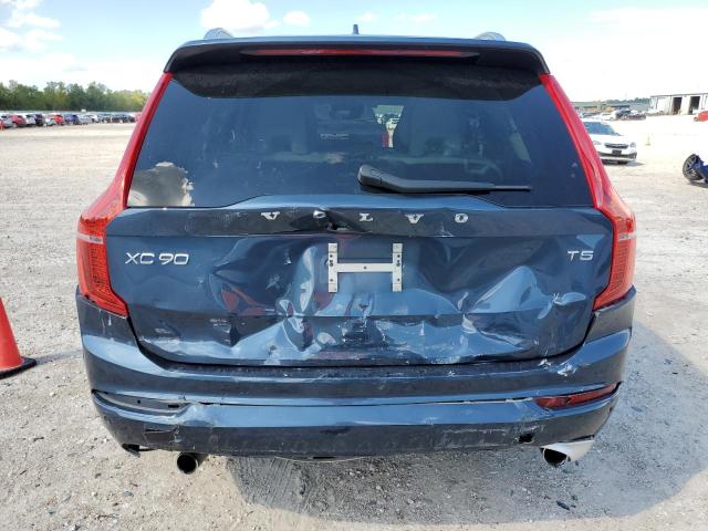 YV4102CK4J1387335 - 2018 VOLVO XC90 T5 BLUE photo 6