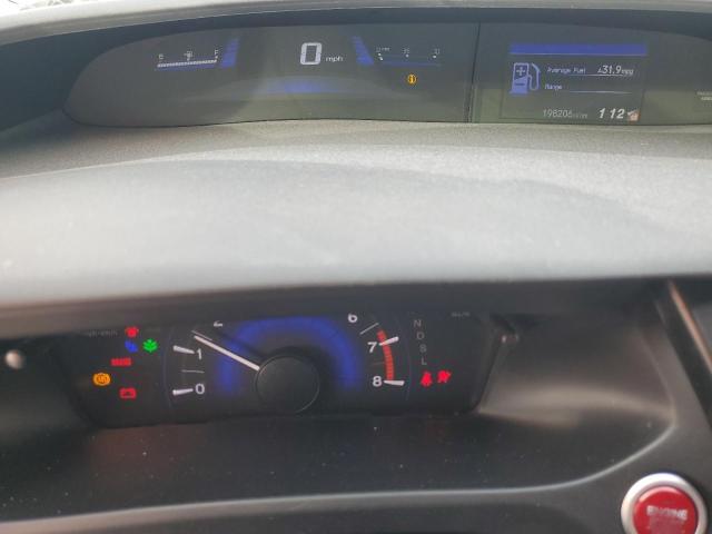 19XFB2F92EE269783 - 2014 HONDA CIVIC EXL GRAY photo 9