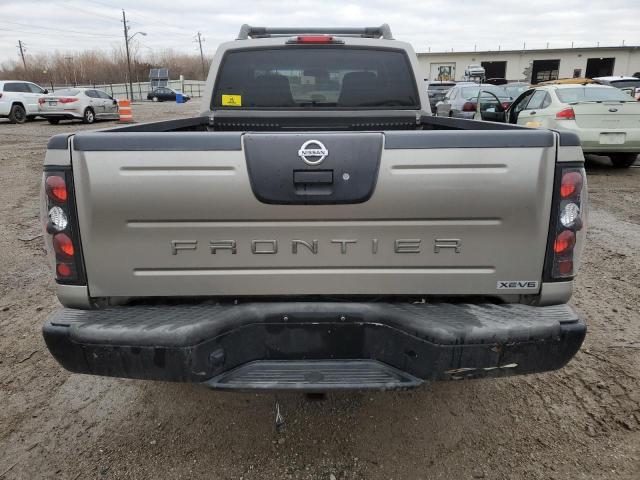 1N6ED29Y74C460918 - 2004 NISSAN FRONTIER C TAN photo 6