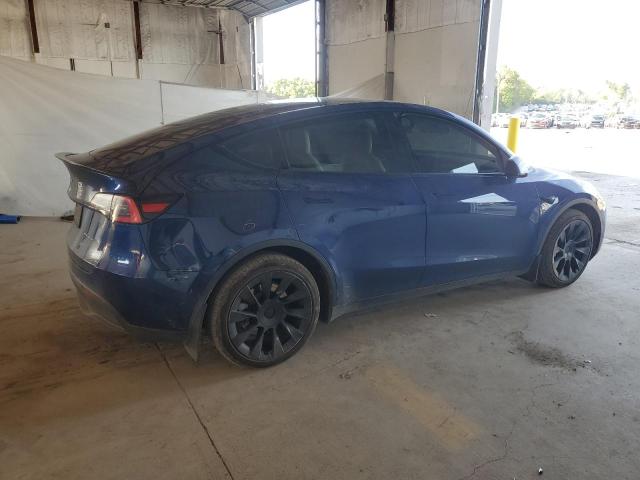 5YJYGDEE7MF080852 - 2021 TESLA MODEL Y Mavi foto 3