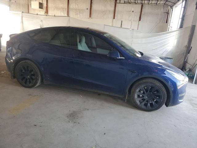 5YJYGDEE7MF080852 - 2021 TESLA MODEL Y Mavi foto 4