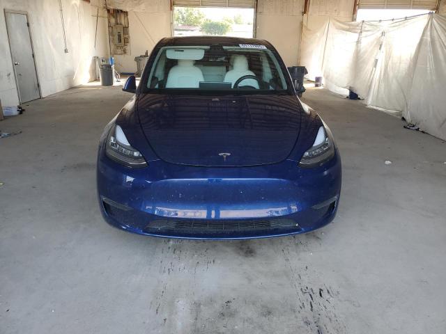 5YJYGDEE7MF080852 - 2021 TESLA MODEL Y Mavi foto 5