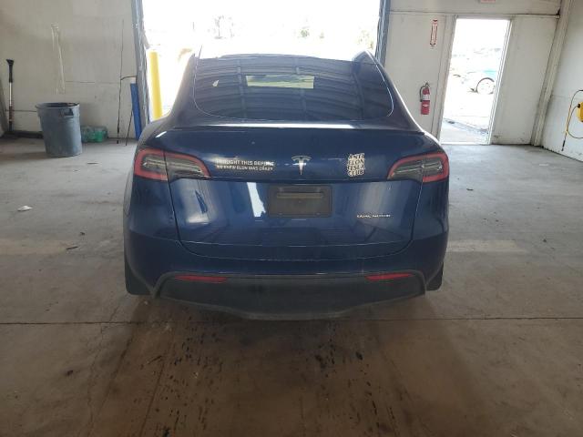 5YJYGDEE7MF080852 - 2021 TESLA MODEL Y Mavi foto 6