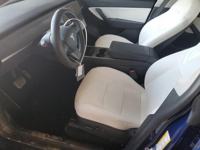 5YJYGDEE7MF080852 - 2021 TESLA MODEL Y Mavi foto 7
