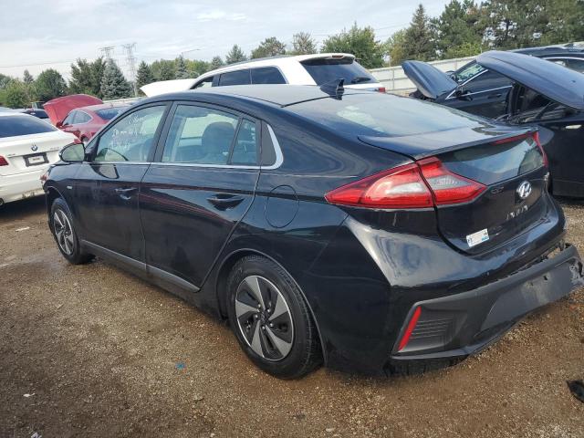 KMHC75LC5HU019929 - 2017 HYUNDAI IONIQ SEL BLACK photo 2