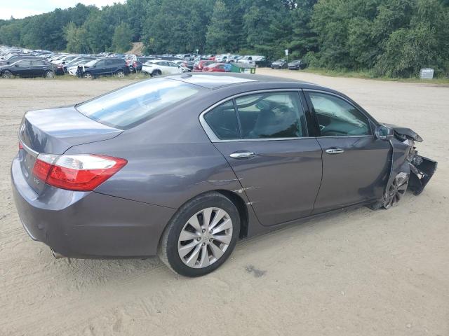 1HGCR3F85EA025755 - 2014 HONDA ACCORD EXL CHARCOAL photo 3