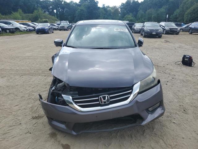 1HGCR3F85EA025755 - 2014 HONDA ACCORD EXL CHARCOAL photo 5